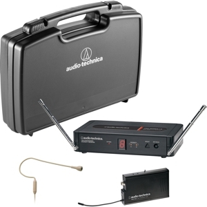 铁三角 Audio-Technica PRO-501/ H92-TH UHF 无线Earworn系统（米色）