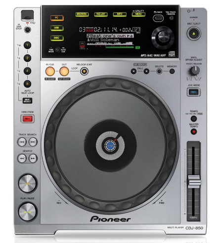 先锋 PIONEER CDJ-850 打碟机