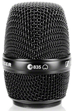 森海塞尔 SENNHEISER MMD 835 BK 无线手持动圈话筒头