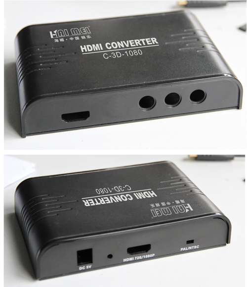 海媚 Haimei C-3D-1080 HDMI转换器