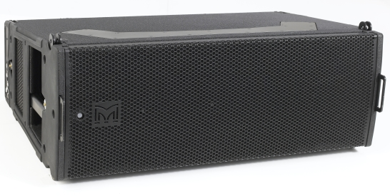 玛田 Martin audio MLA Compact 三分频两驱动有源线阵音响