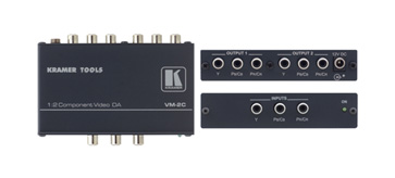 克莱默 Kramer VM-2C 1:2 分量视频信号分配放大器