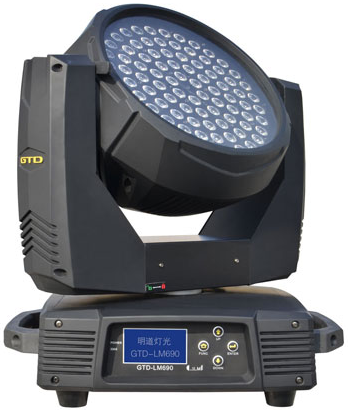 明道灯光 GTD GTD-LM690 LED摇头染色灯