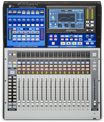 PreSonus StudioLive 16 Series III 16路数字调音台