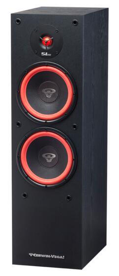 Cerwin Vega SL-28  双8寸2路落地箱