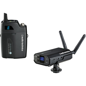 铁三角 Audio-Technica ATW-1701 摄像头安装无线系统