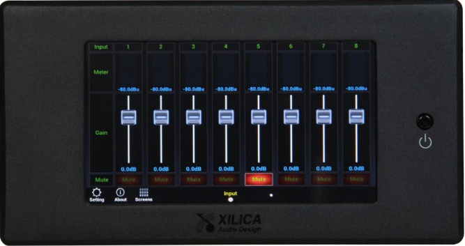史力卡XILICA NeuPanel Touch 7DW 七寸触摸控制平板电脑