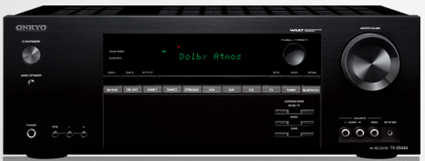 安桥 ONKYO TX-SR444  7.1声道影音接收机
