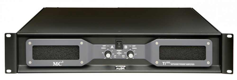 MC² Ti1000 450W功放
