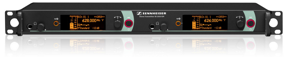 森海塞尔 SENNHEISER SR2050IEM 双通道耳返发射器