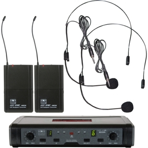 Galaxy Audio ECDR/38SS ECD无线麦克风系统