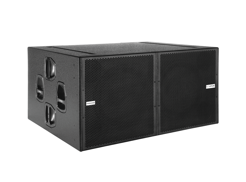 LYNX Pro Audio LX-318C 有源心形超低频扬声器