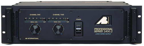 AB audio 1400.2 专业功放