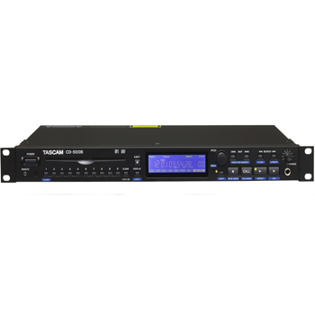 天琴 TASCAM CD500B 播放机