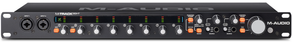 M-Audio  M-TRACK EIGHT   音频接口