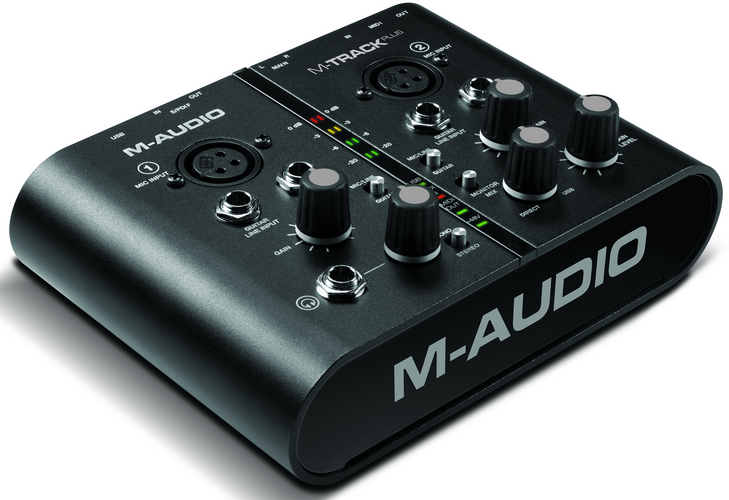 M-Audio  M-TRACK USB   音频接口