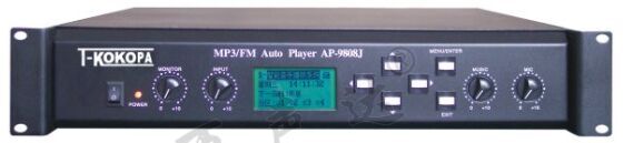 万声达  T-Kokopa  AP-9808J8  MP3/FM编程播放器