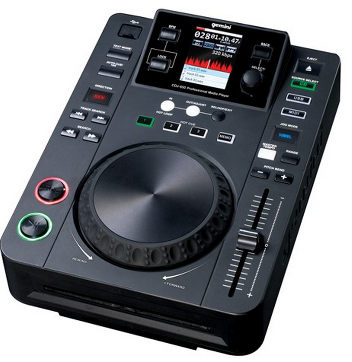 Gemini   CDJ-650   打碟机