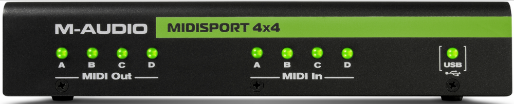 M-Audio   4-in/4-out USB MIDI Inte 音频接口