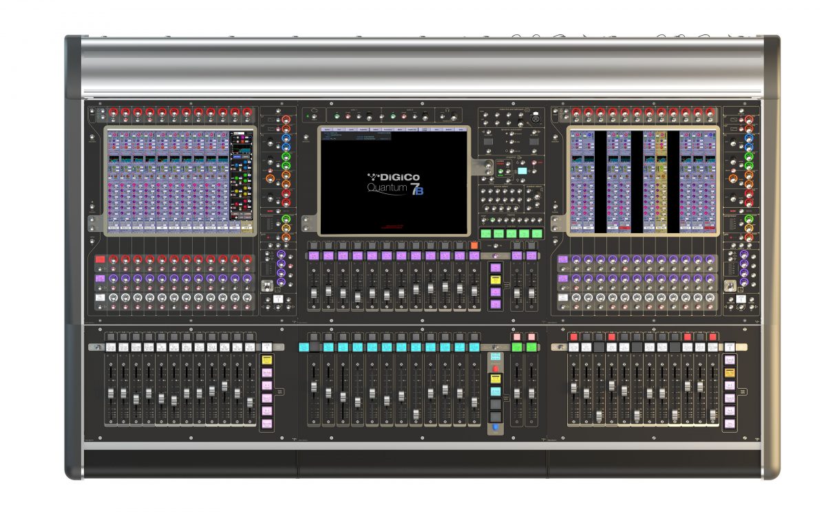 DiGiCo Quantum 7B 数字调音台