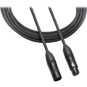 铁三角 Audio-Technica ATR-MCX10 麦克风电缆（XLRF - XLRM）