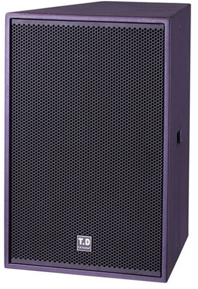 唐龙太极 T.D TAICHEE TZ-152 15寸音响