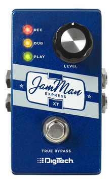Digitech JamMan Express XT 紧凑型立体声活套踏板