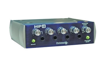 PreSonus    HP4   4声道耳机分配放大器