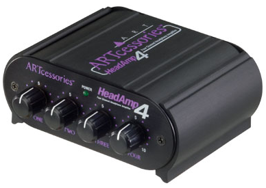 ART  HeadAMP 4输出端口立体声耳机放大器