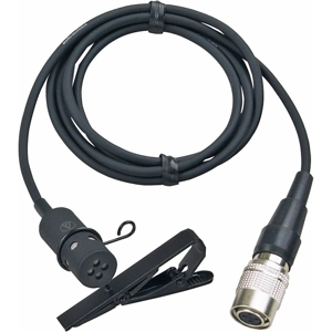 铁三角 Audio-technica AT831cW 心形电容领夹式