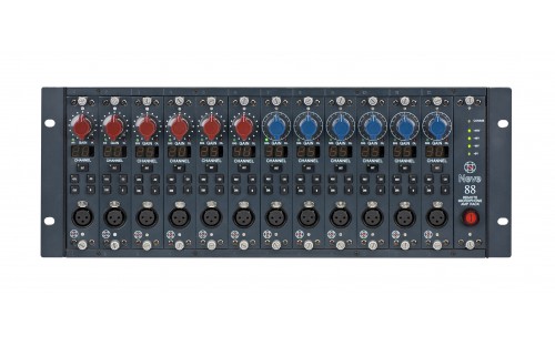 AMS-NEVE 1081R 远程麦克风前置放大器架