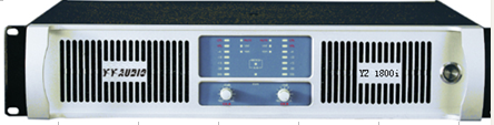 YYAUDIO Y2 1800i  2*1800W功放