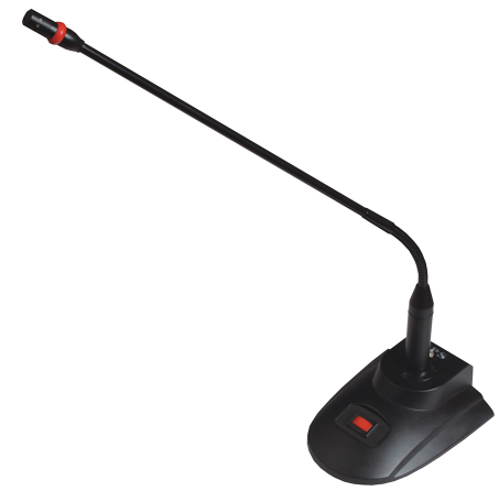 IPS UM112LED 有线鹅颈话筒