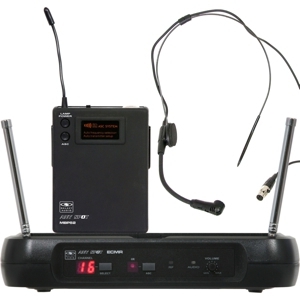 Galaxy Audio ECMR/52HS ECM耳机无线麦克风
