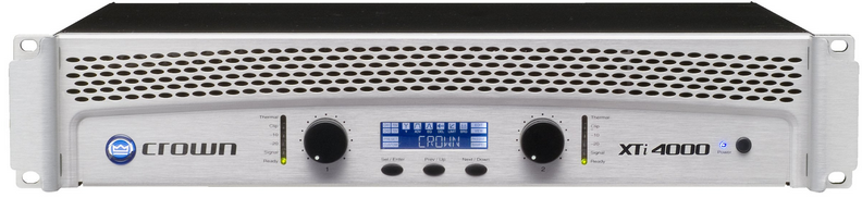 皇冠 CROWN XTi4000 内置数字处理功放