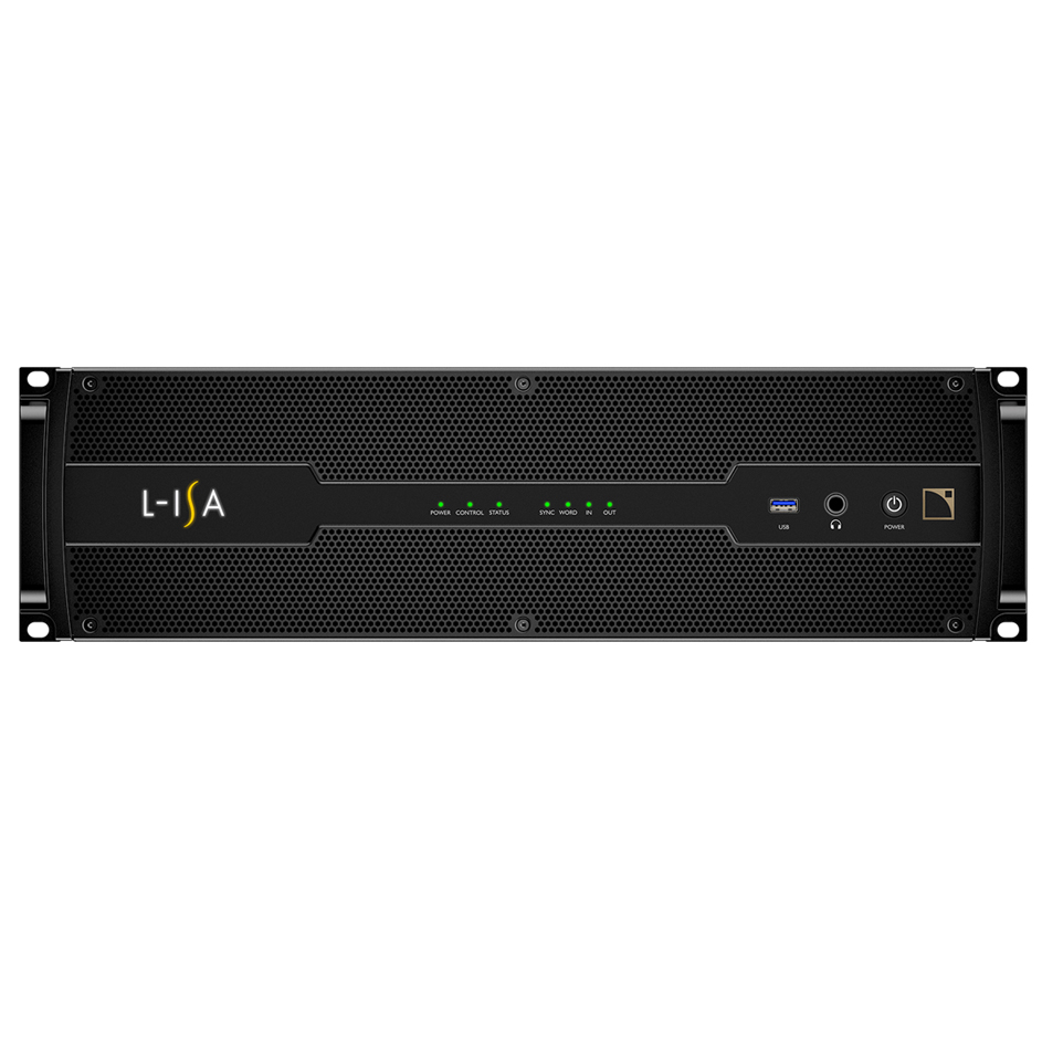 阿酷斯 L-ACOUSTICS L-ISA Processor II 多声道音频处理器