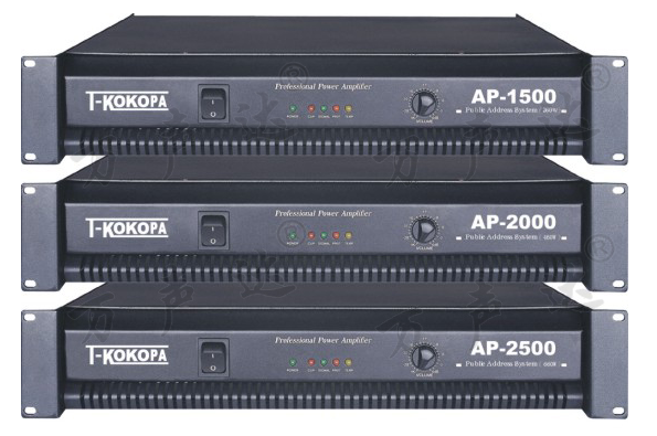 万声达  T-Kokopa  AP-2000   纯后级定压功放