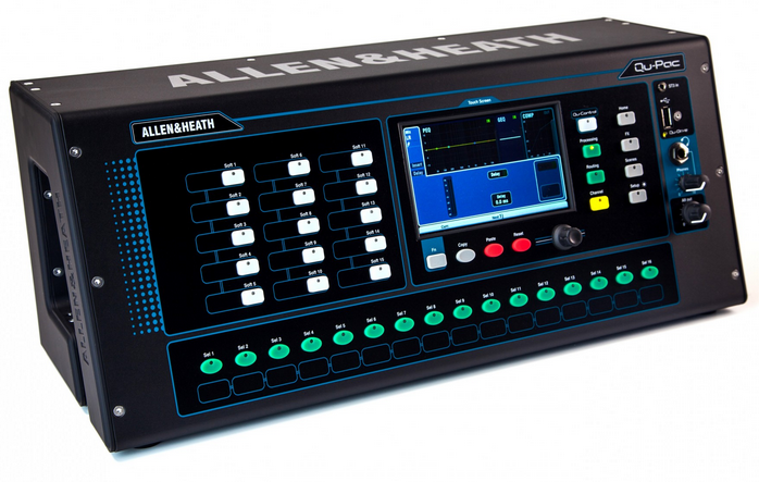 艾伦赫赛 ALLEN&HEATH Qu-Pac-32 调音台