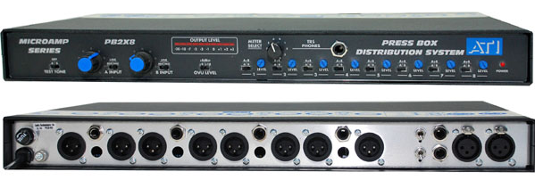ATI PB2X8 耳机分配器