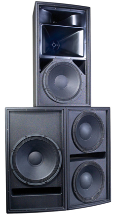 Community i215S  双15寸低音音响