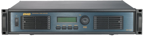 BMB DAP-5000 2*500w功放