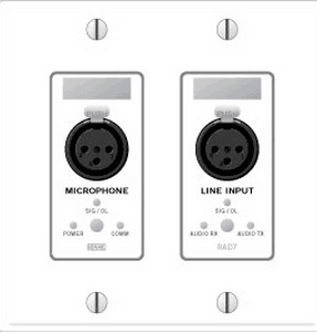 莱恩 RANE RAD7W  远程音频设备
