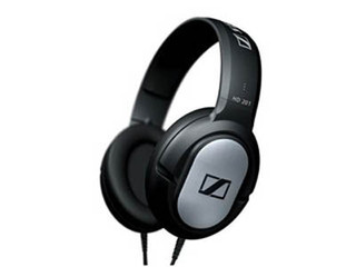 Sennheiser HD201头戴式耳机