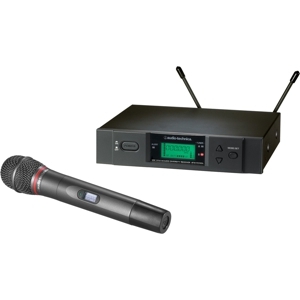 铁三角 Audio-Technica ATW-3141bD 无线手持话筒