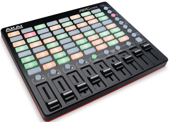 雅佳 AKAI APC MINI 64键打击垫MIDI控制器