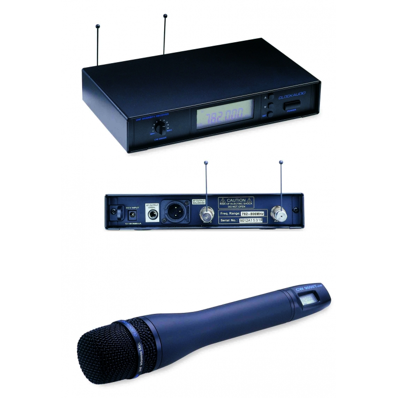ClockAudio CW 9000 无线手持话筒