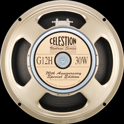 百变龙 celestion G12H Anniversary 喇叭