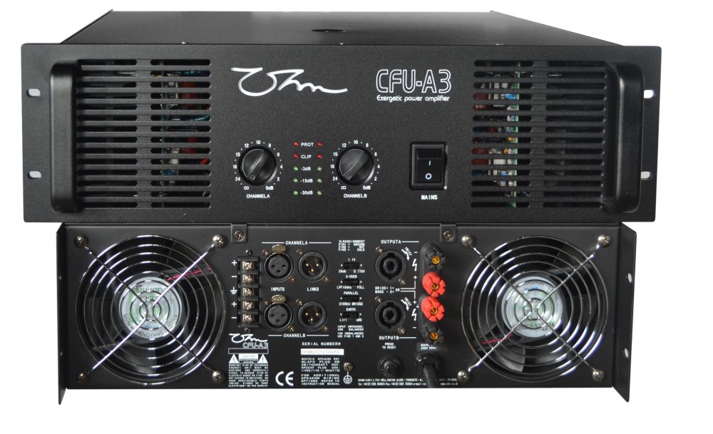 欧姆 OHM CFU-A3 2x880W专业功放