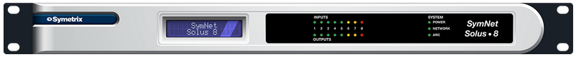 思美 Symetrix Solus 8 开放式架构独立DSP