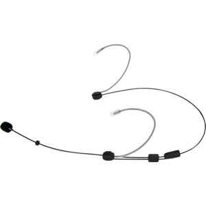 Galaxy Audio HSD-UBK 单向双耳挂式头戴式耳机麦克风 - 黑色